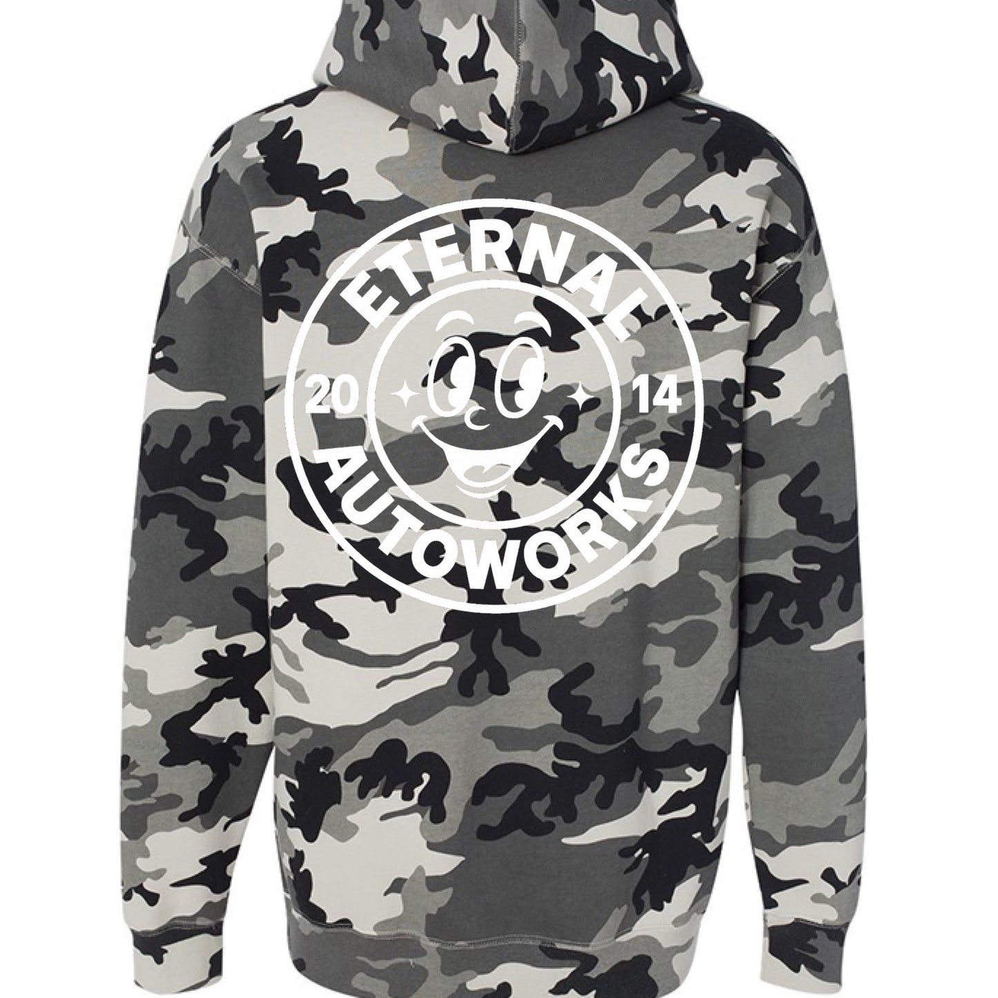 Snow Camo - BACK
