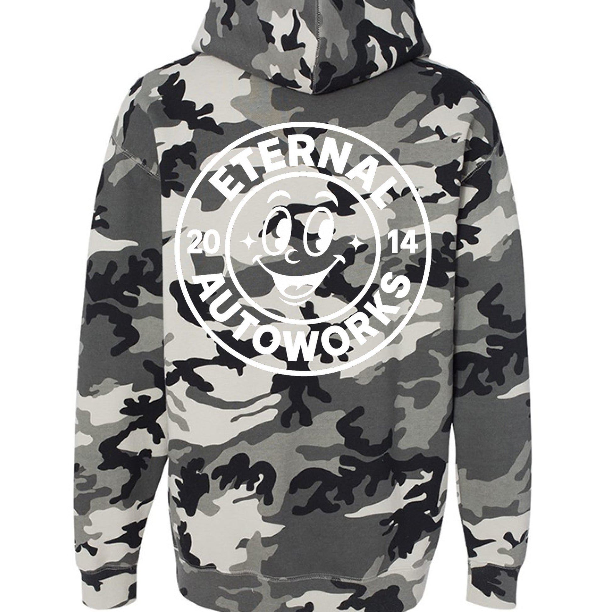 Snow Camo - BACK