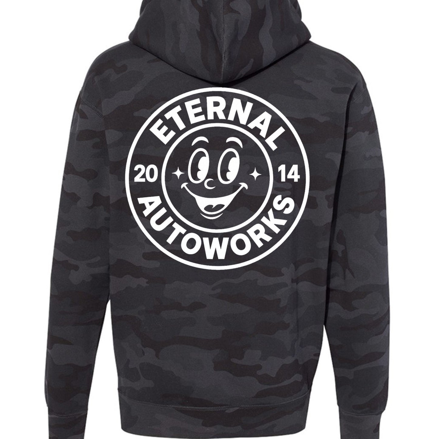 Black Camo - BACK