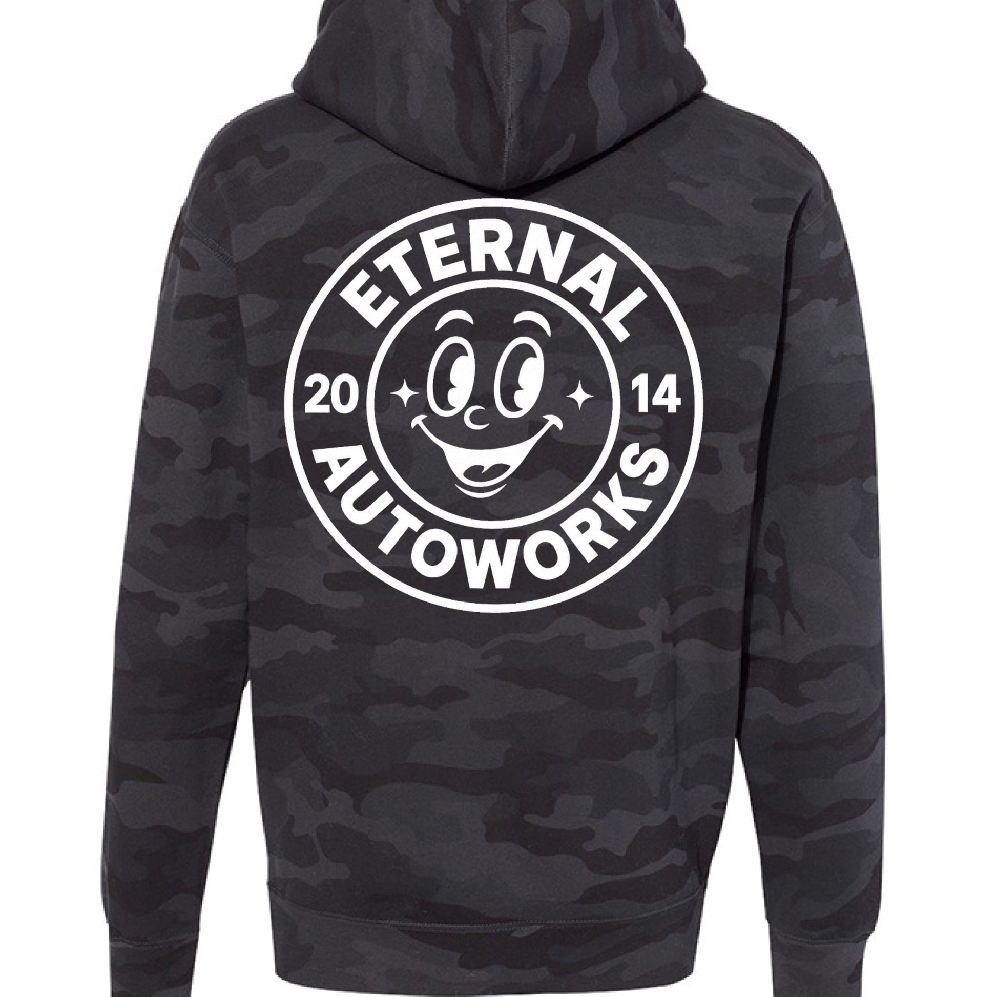 Black Camo - BACK