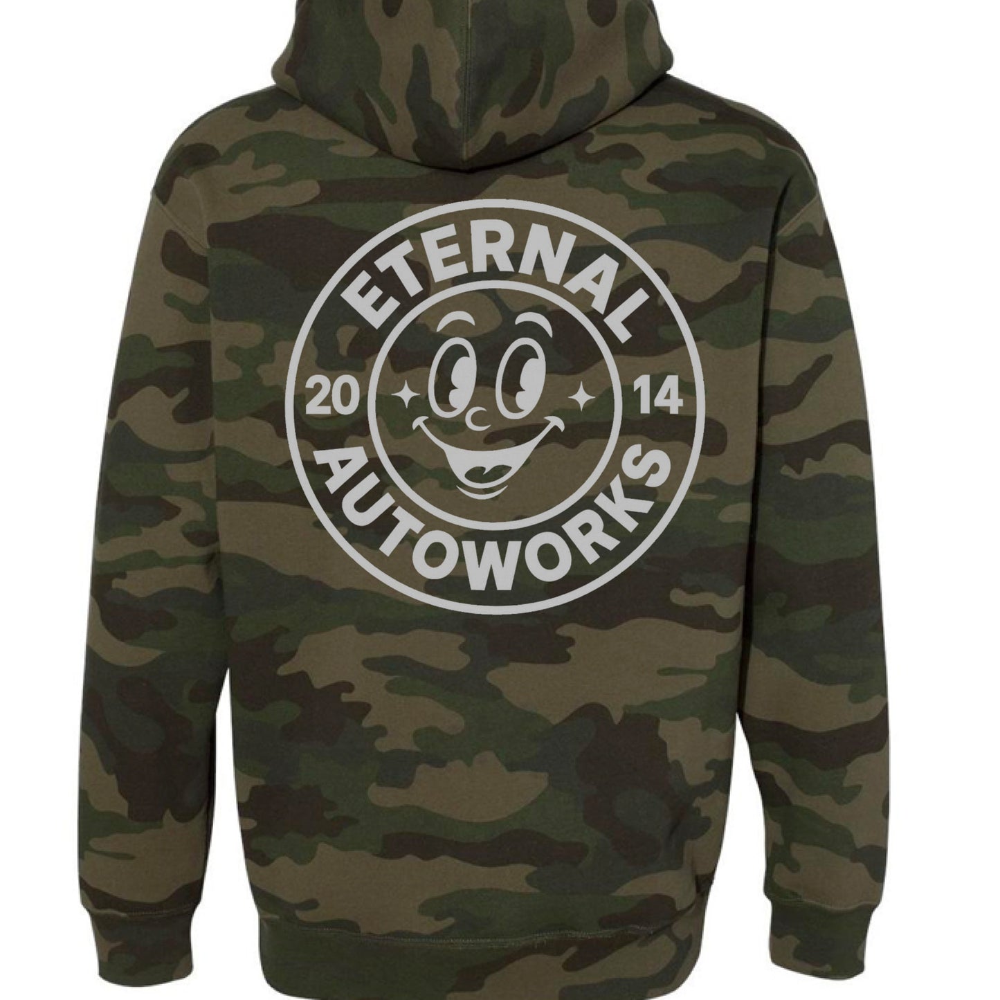 Forest Camo - BACK