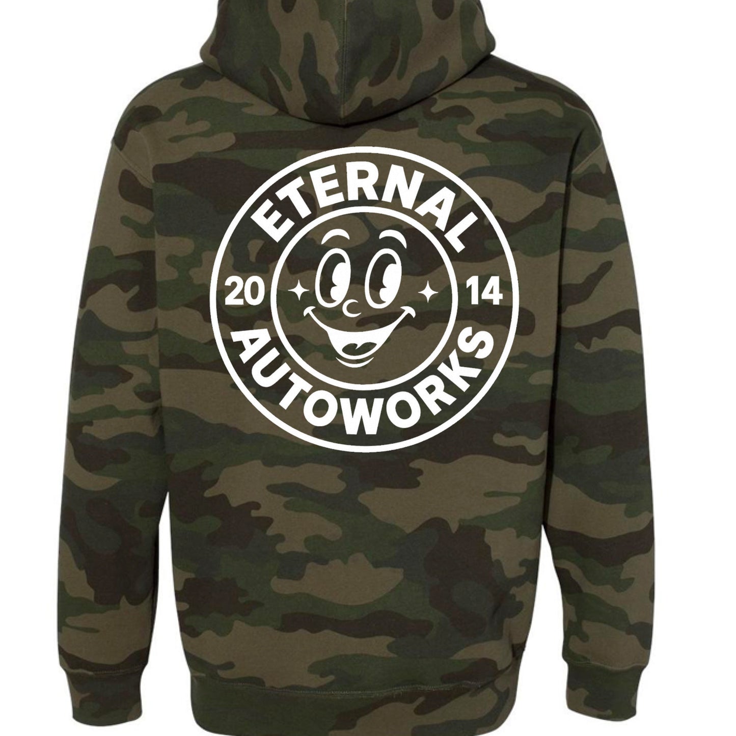 Forest Camo - BACK