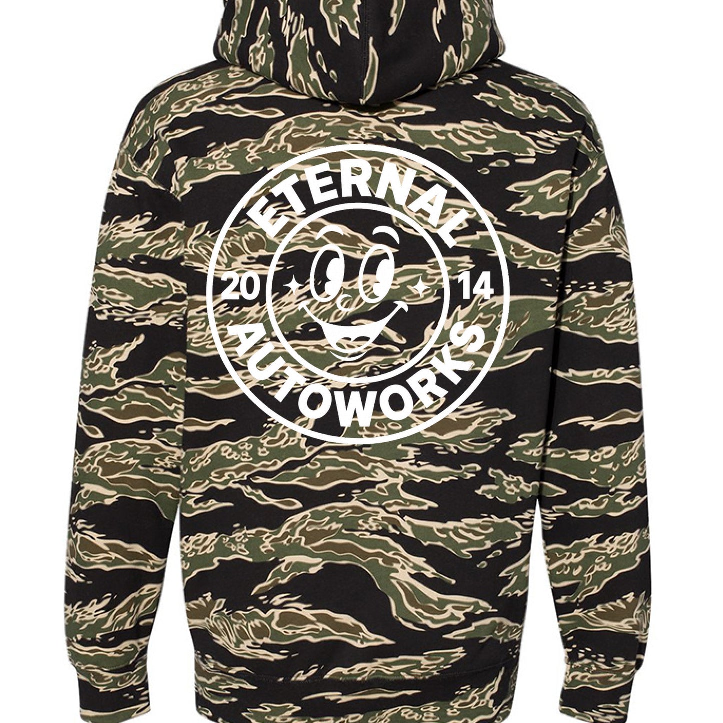 Tiger Camo - BACK