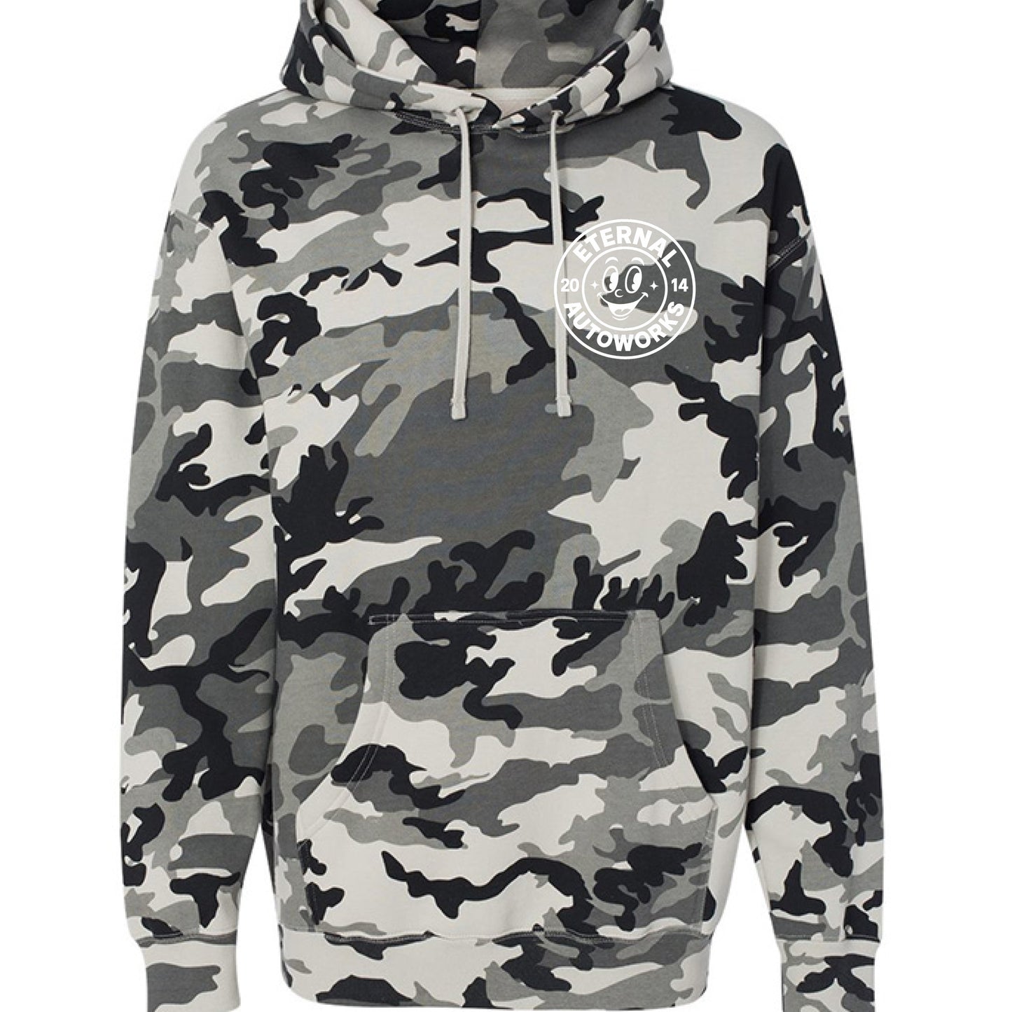 Snow Camo - FRONT