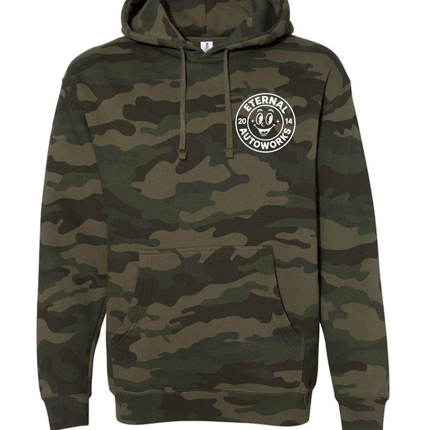 Forest Camo - FRONT