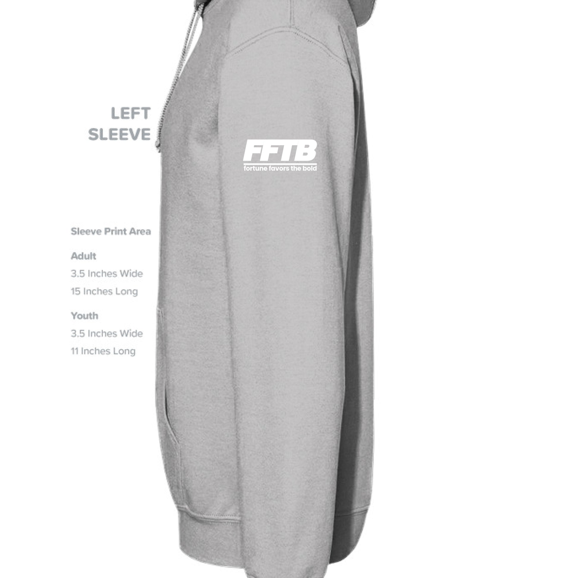 Snow Camo - SLEEVE_LEFT