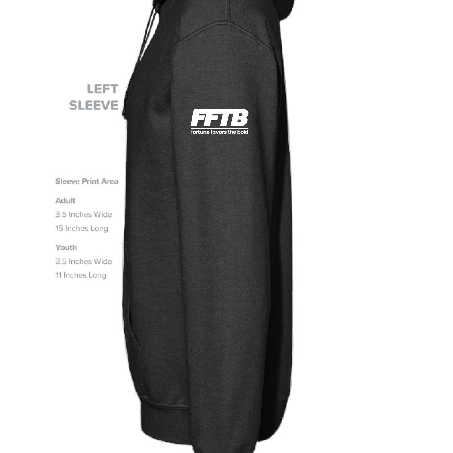 Black Camo - SLEEVE_LEFT