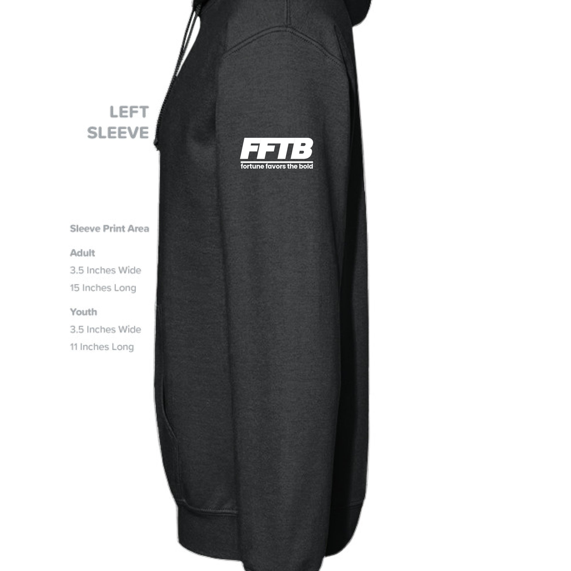Black Camo - SLEEVE_LEFT