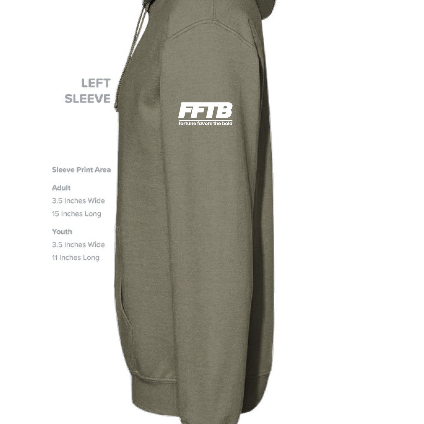 Forest Camo - SLEEVE_LEFT