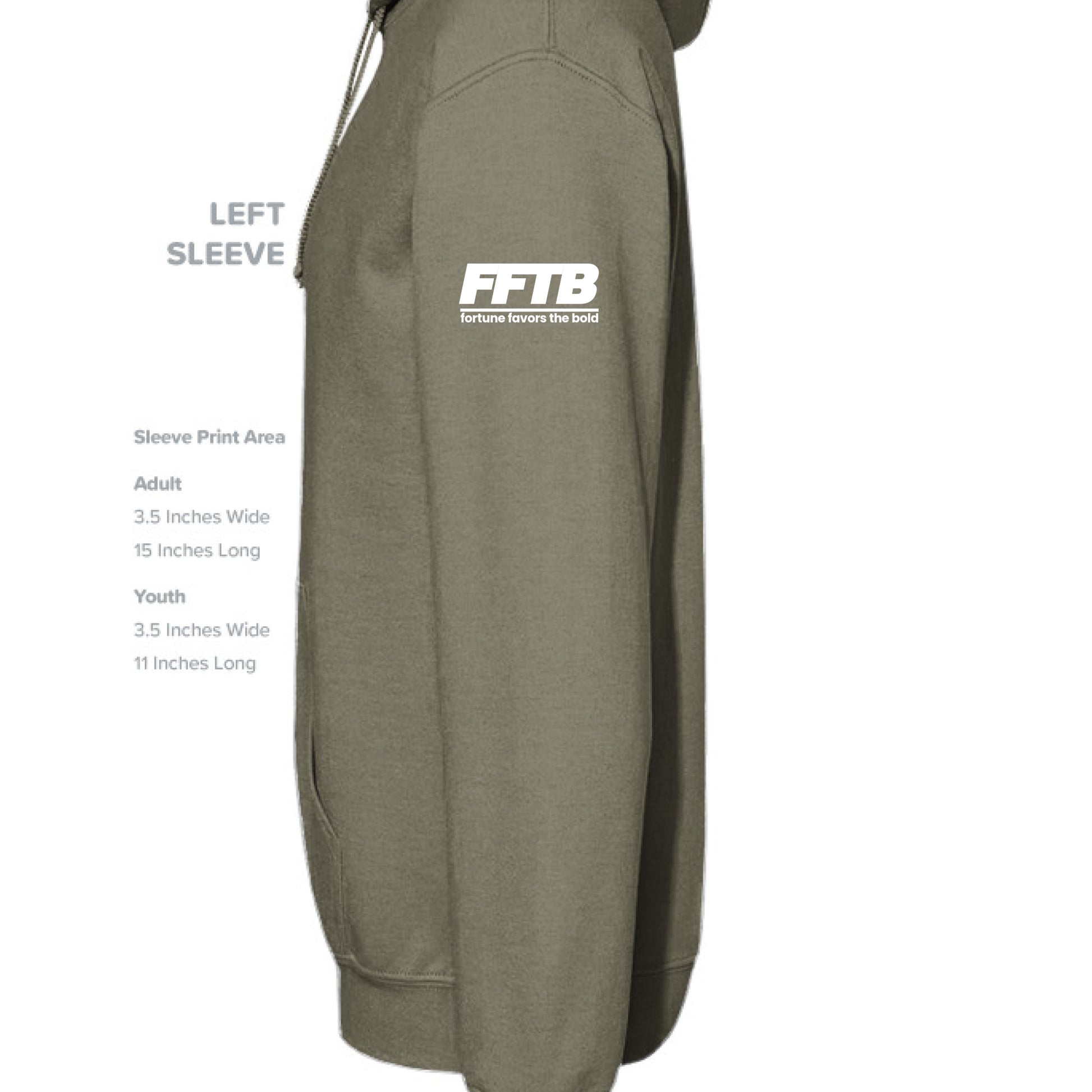 Duck Camo - SLEEVE_LEFT