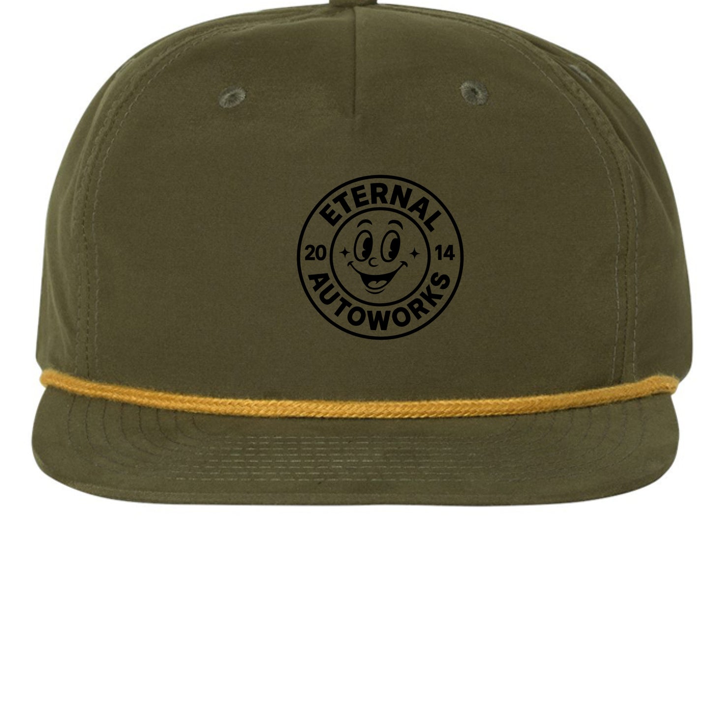 Loden/ Amber Gold - FRONT