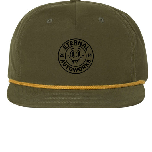 Loden/ Amber Gold - FRONT