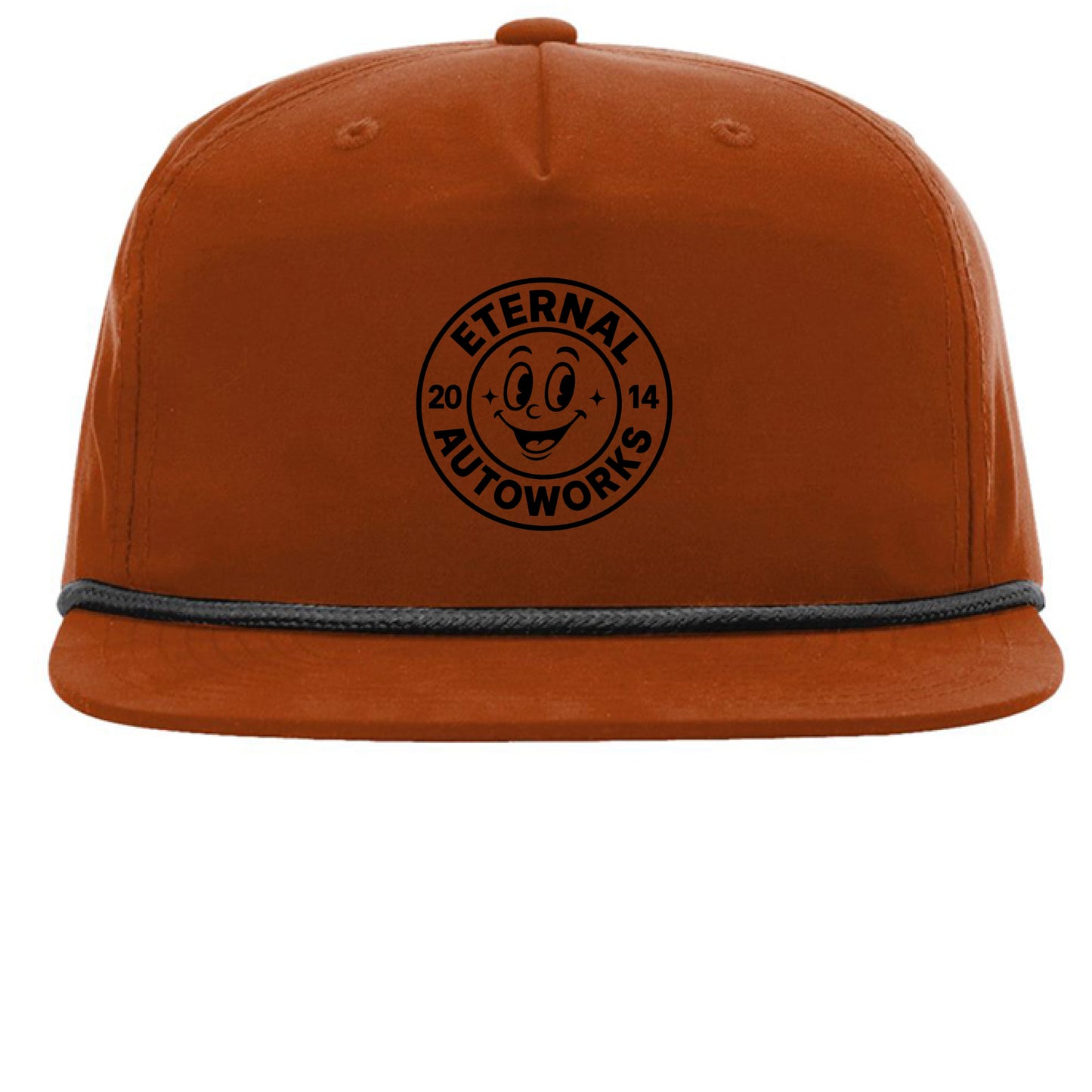 Dark Orange/ Black - FRONT