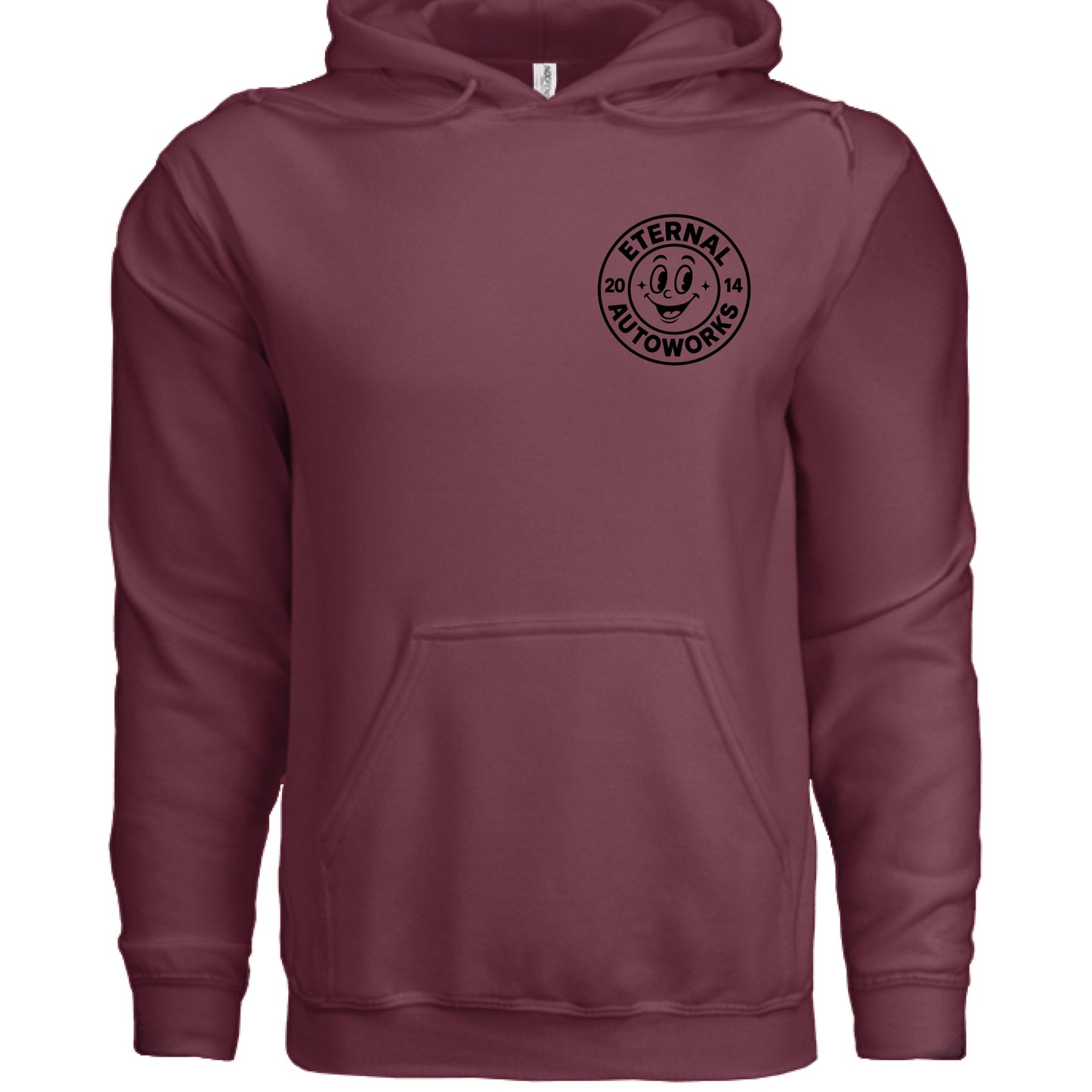 Maroon - FRONT