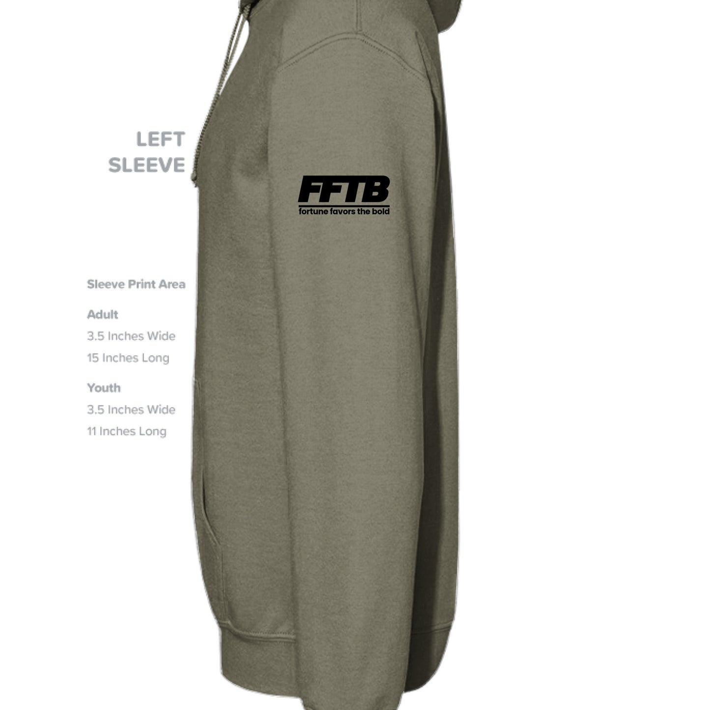 Army - SLEEVE_LEFT