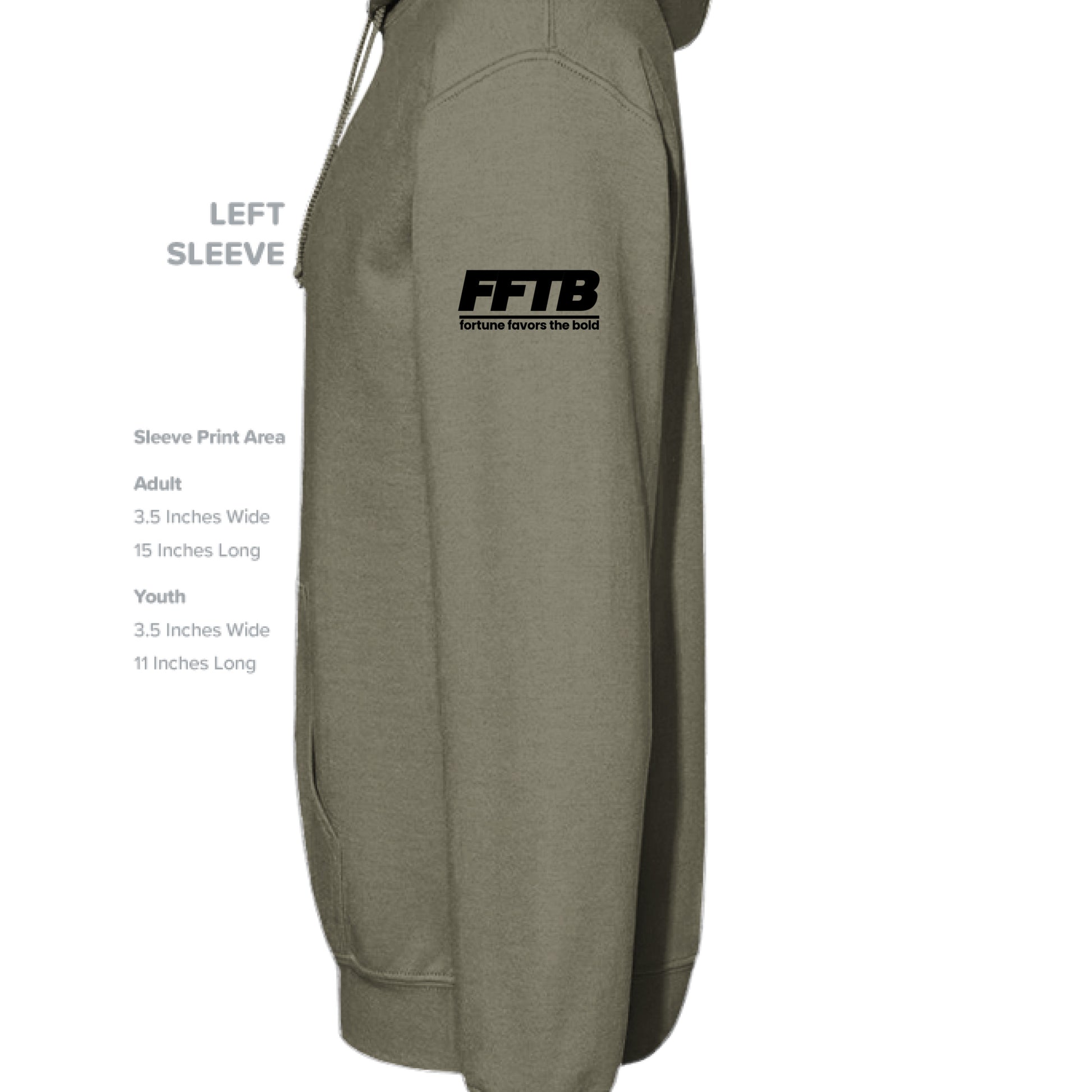 Army - SLEEVE_LEFT