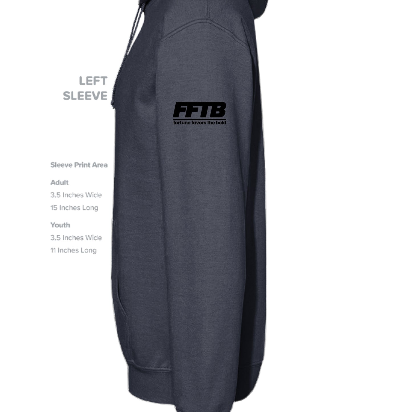 Slate Blue - SLEEVE_LEFT
