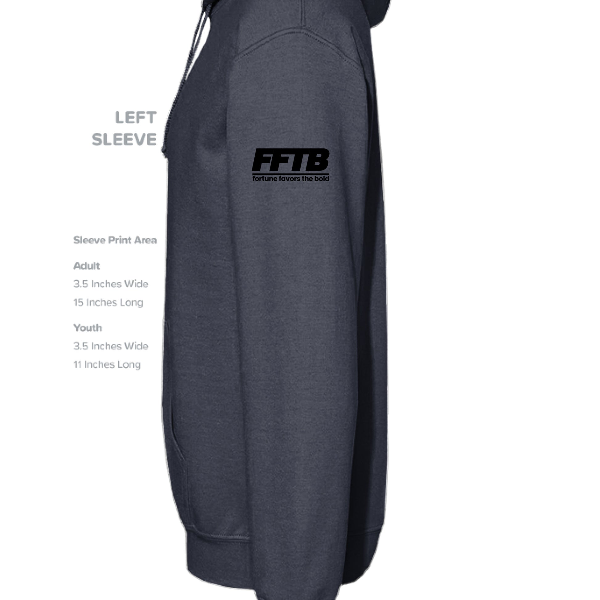 Slate Blue - SLEEVE_LEFT
