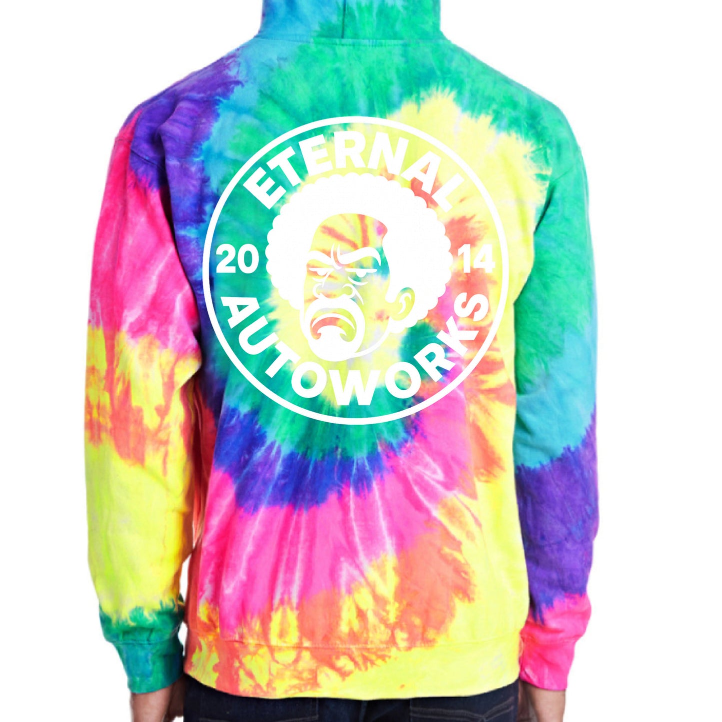 NEON RAINBOW - BACK