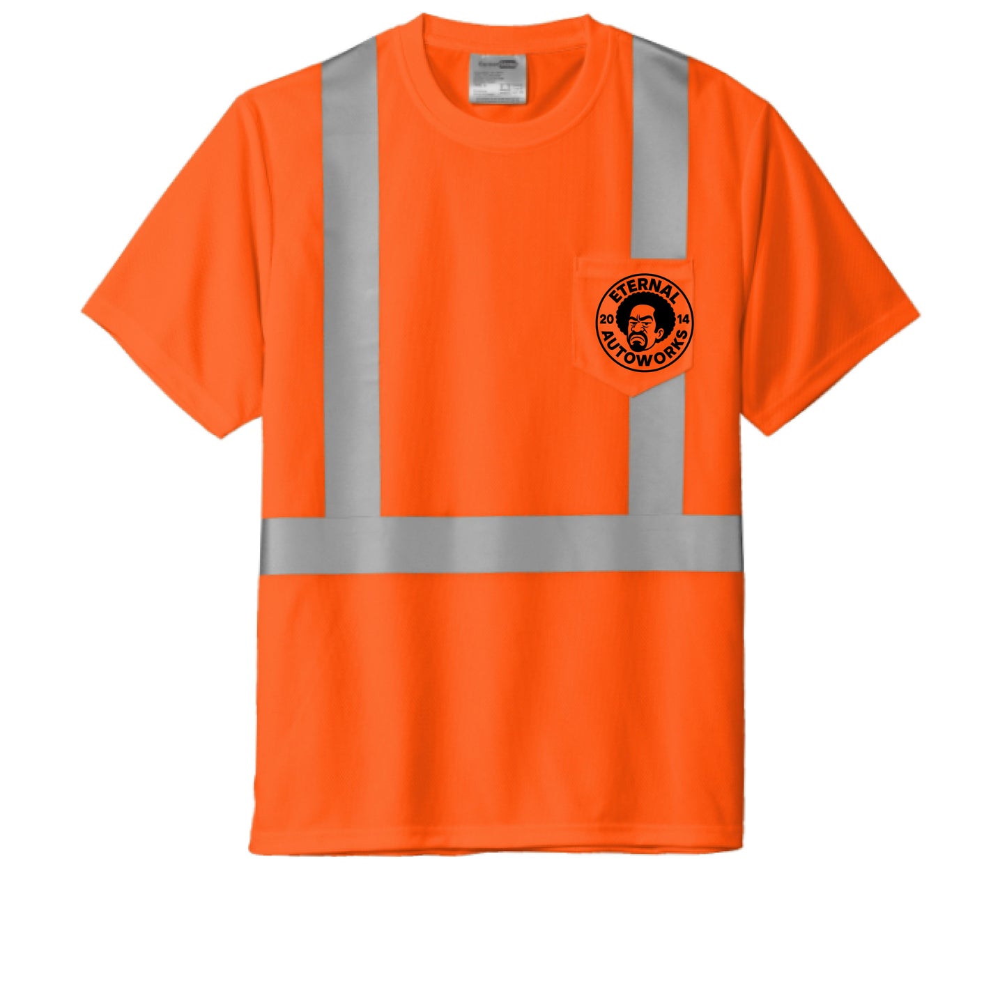 Safety Orange - FRONT