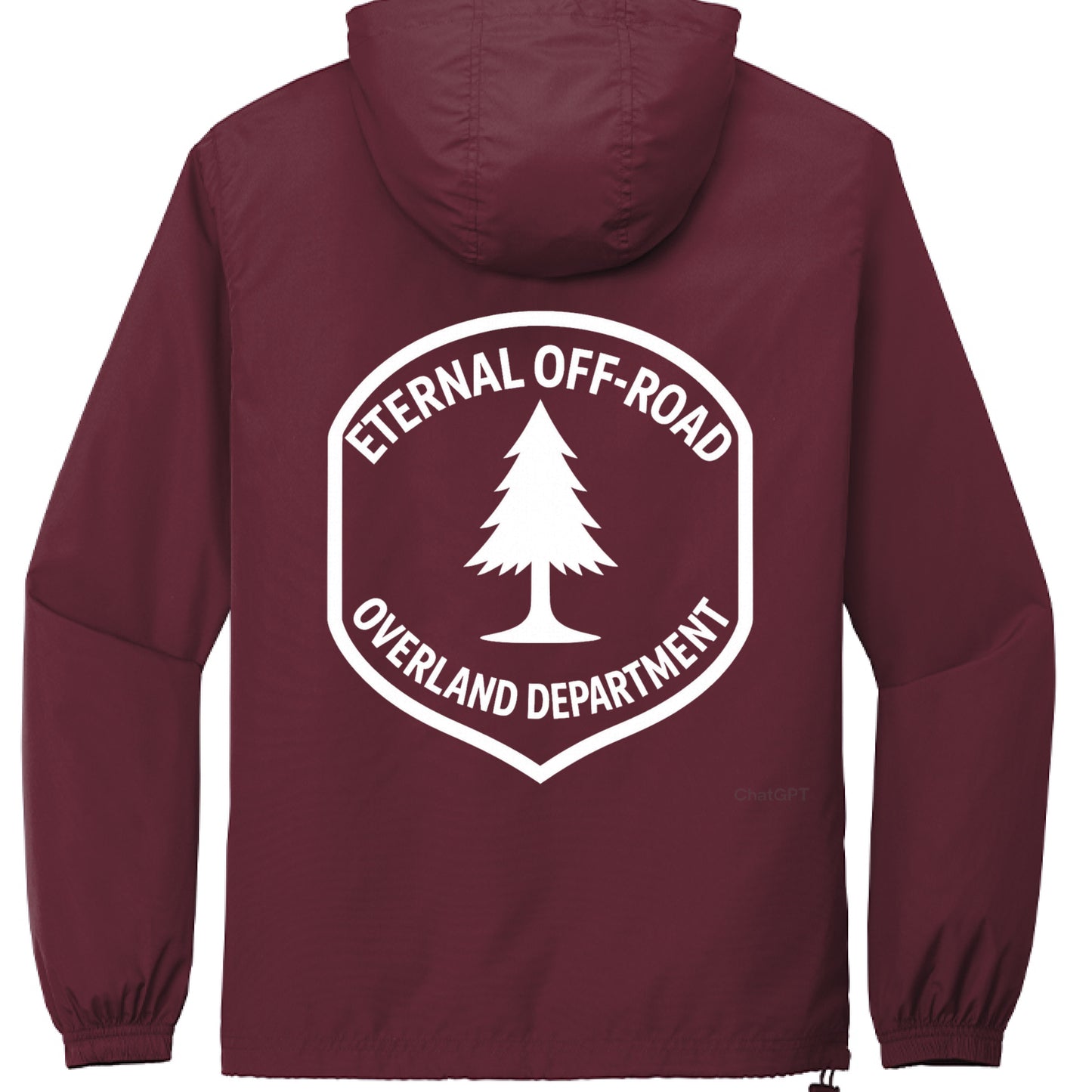 Maroon - BACK