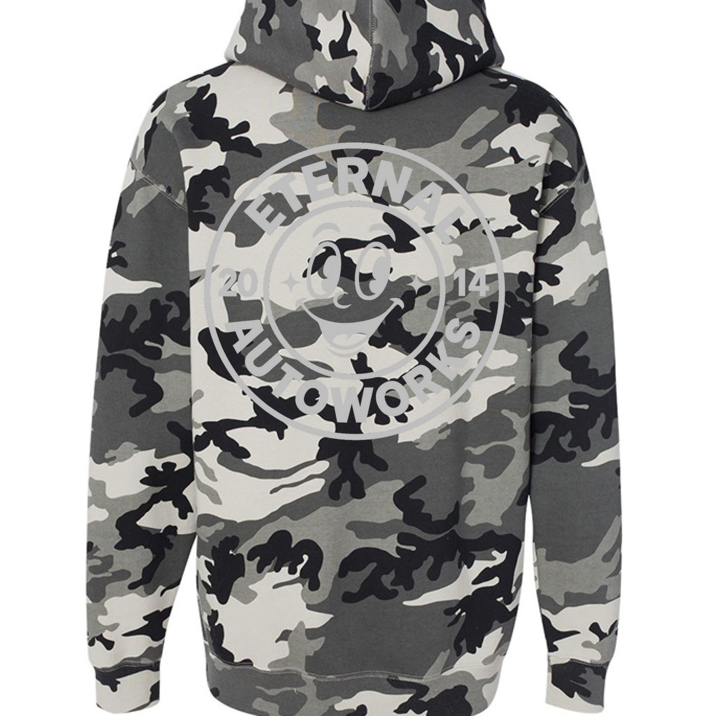 Snow Camo - BACK