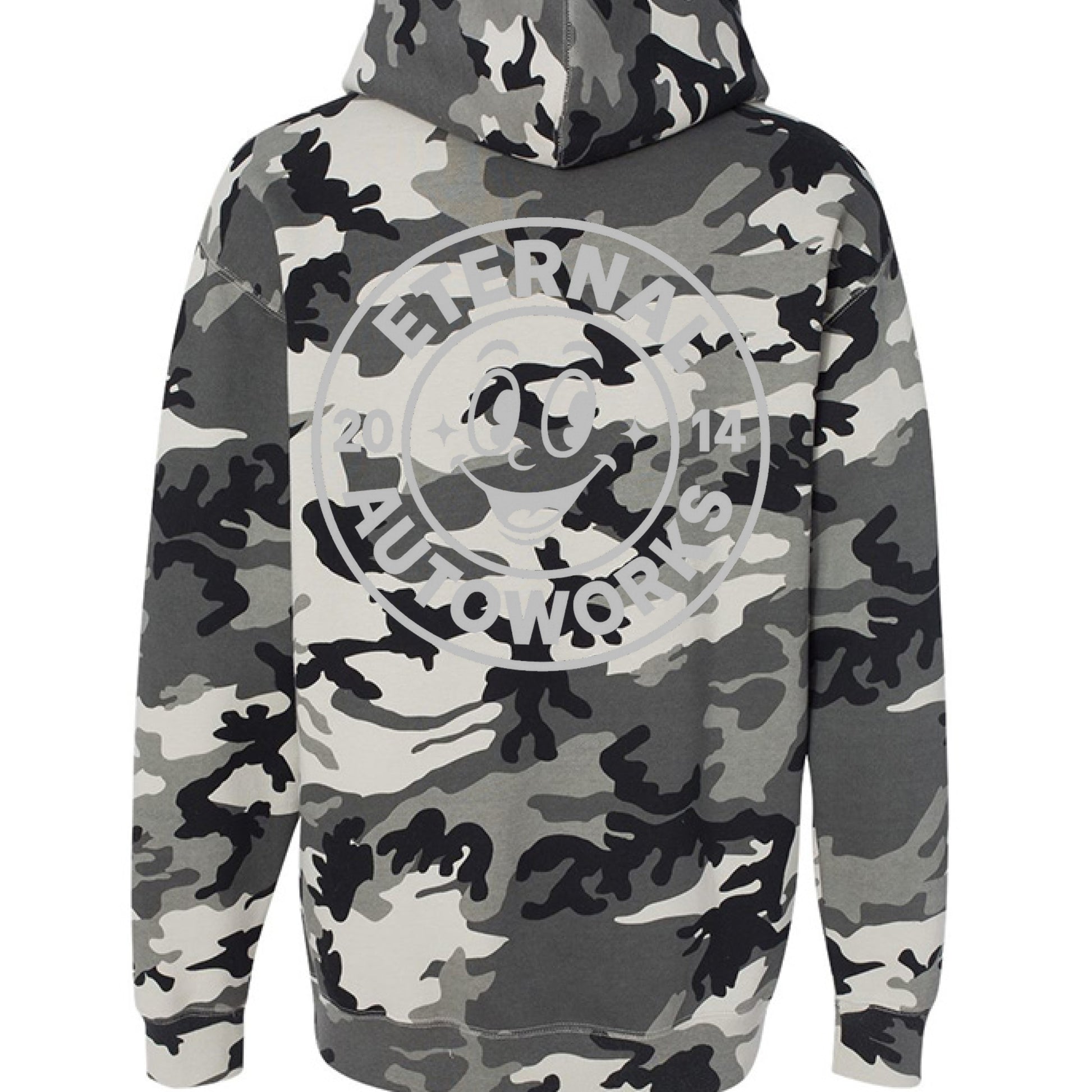 Snow Camo - BACK