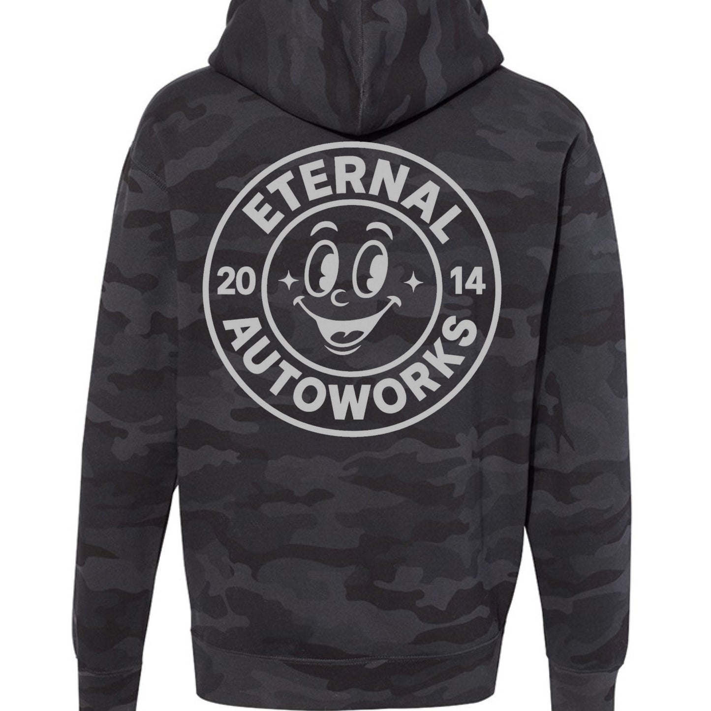 Black Camo - BACK