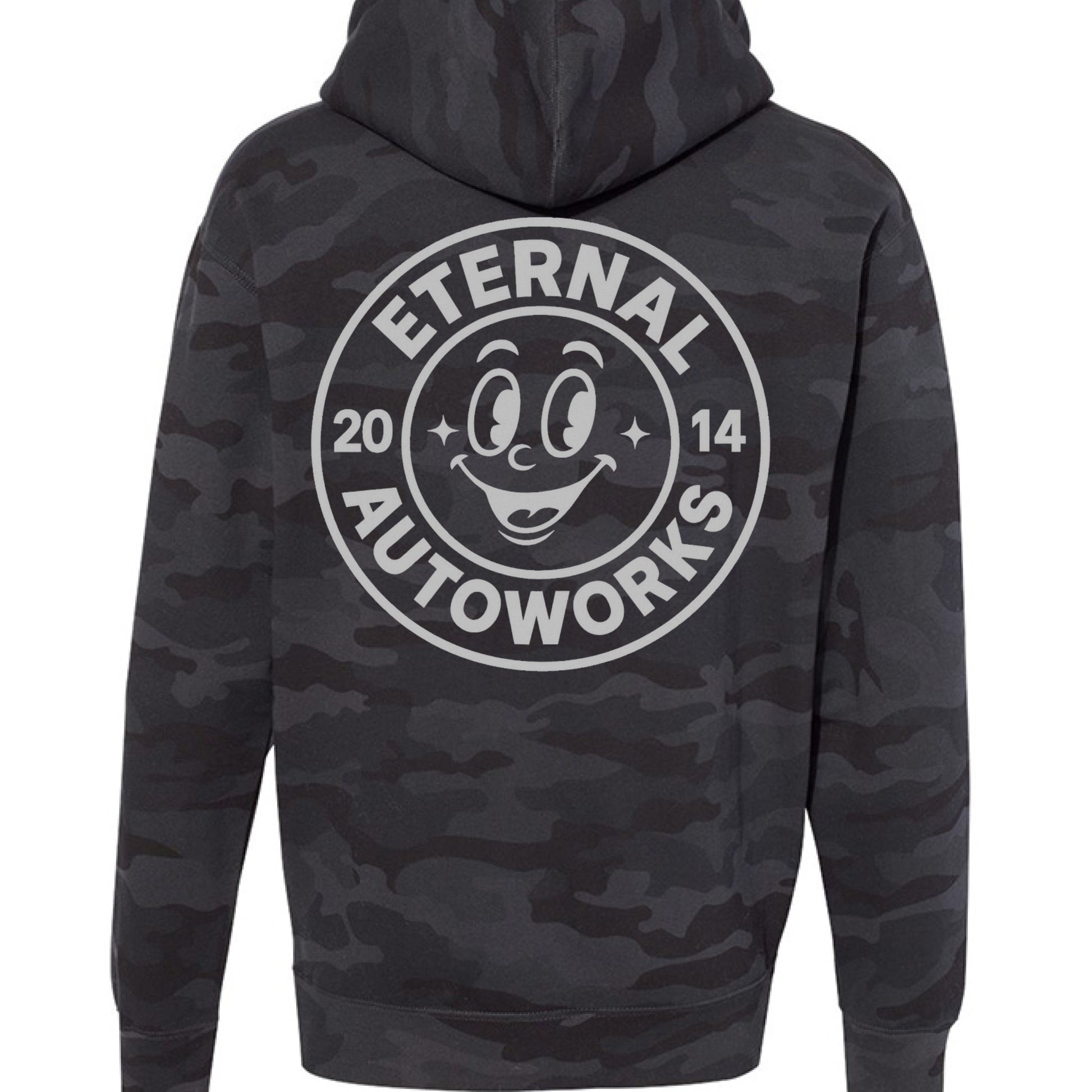 Black Camo - BACK