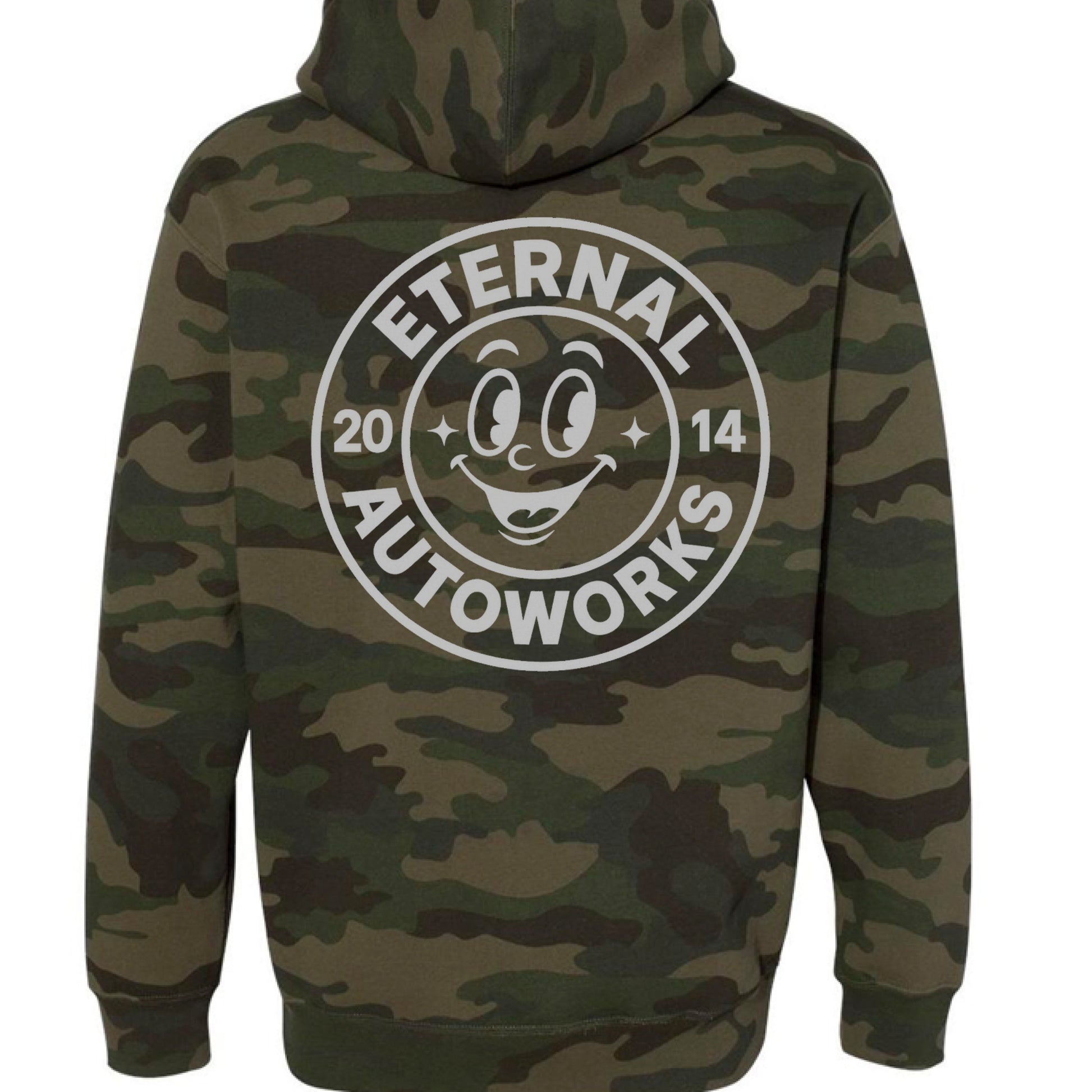 Forest Camo - BACK