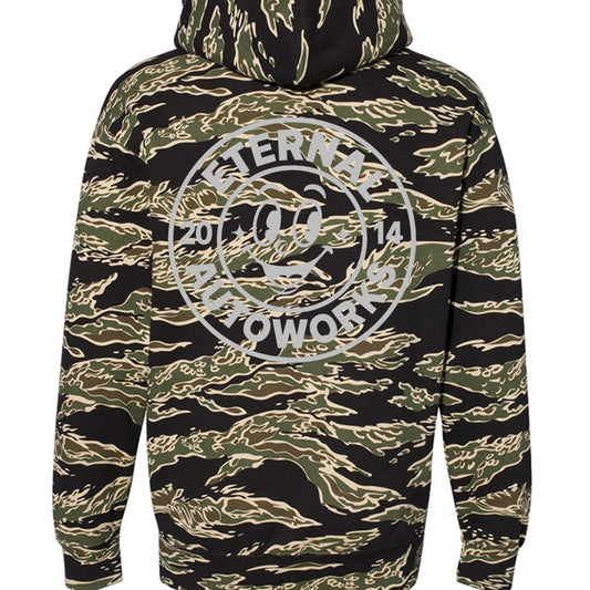 Tiger Camo - BACK