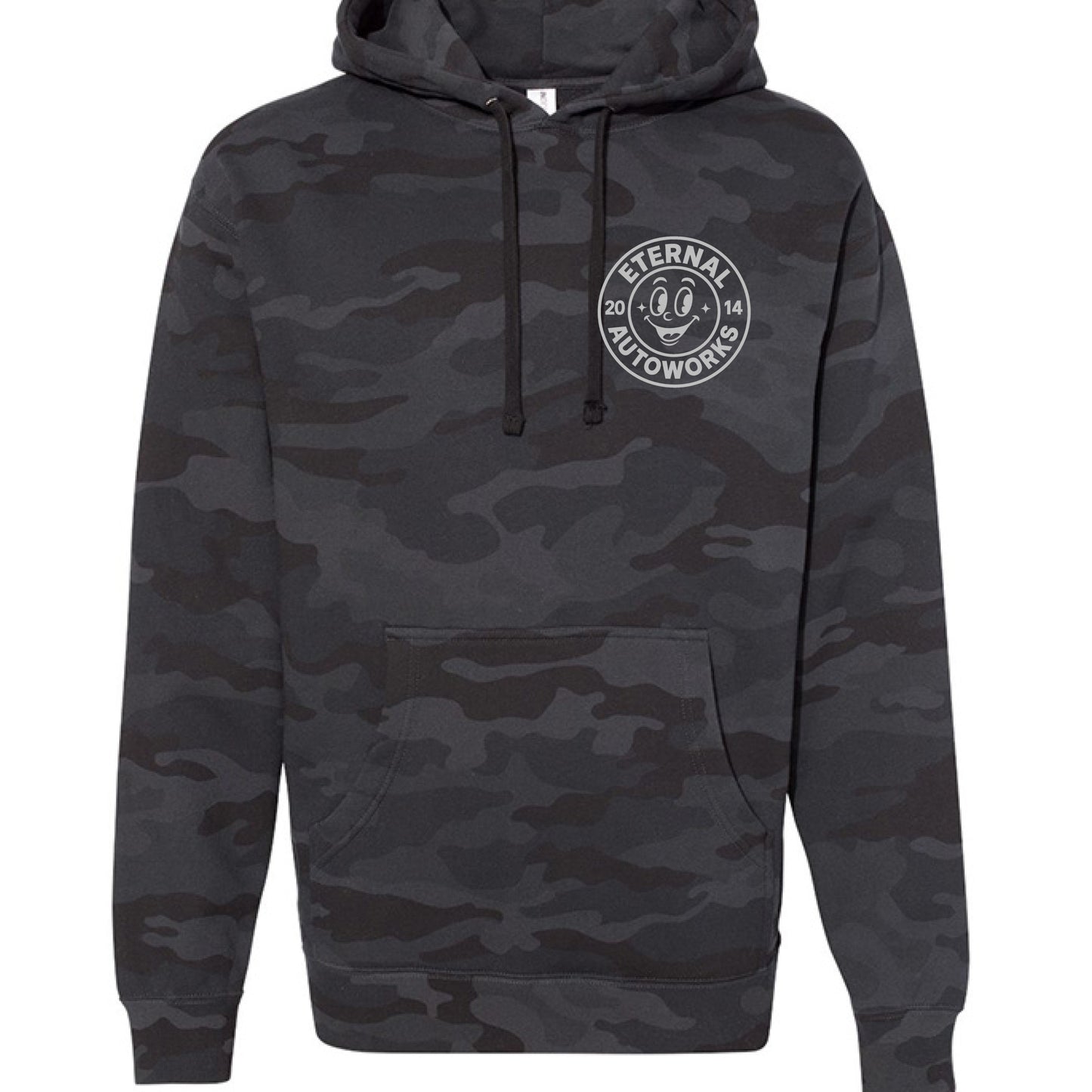 Black Camo - FRONT