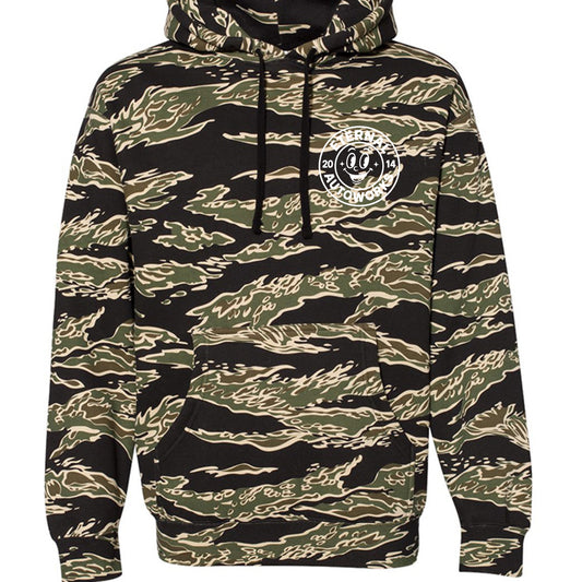 Tiger Camo - FRONT