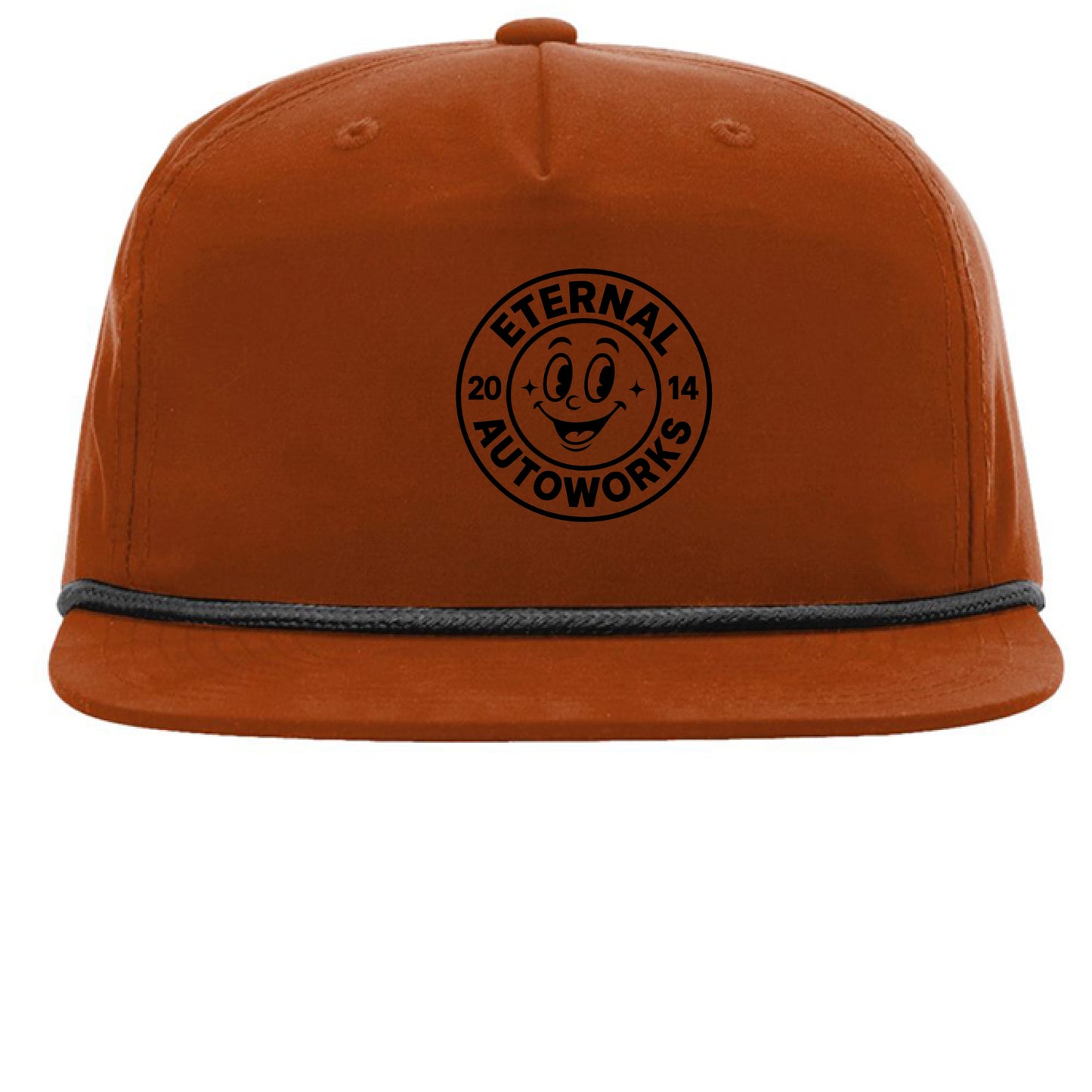 Dark Orange/ Black - FRONT