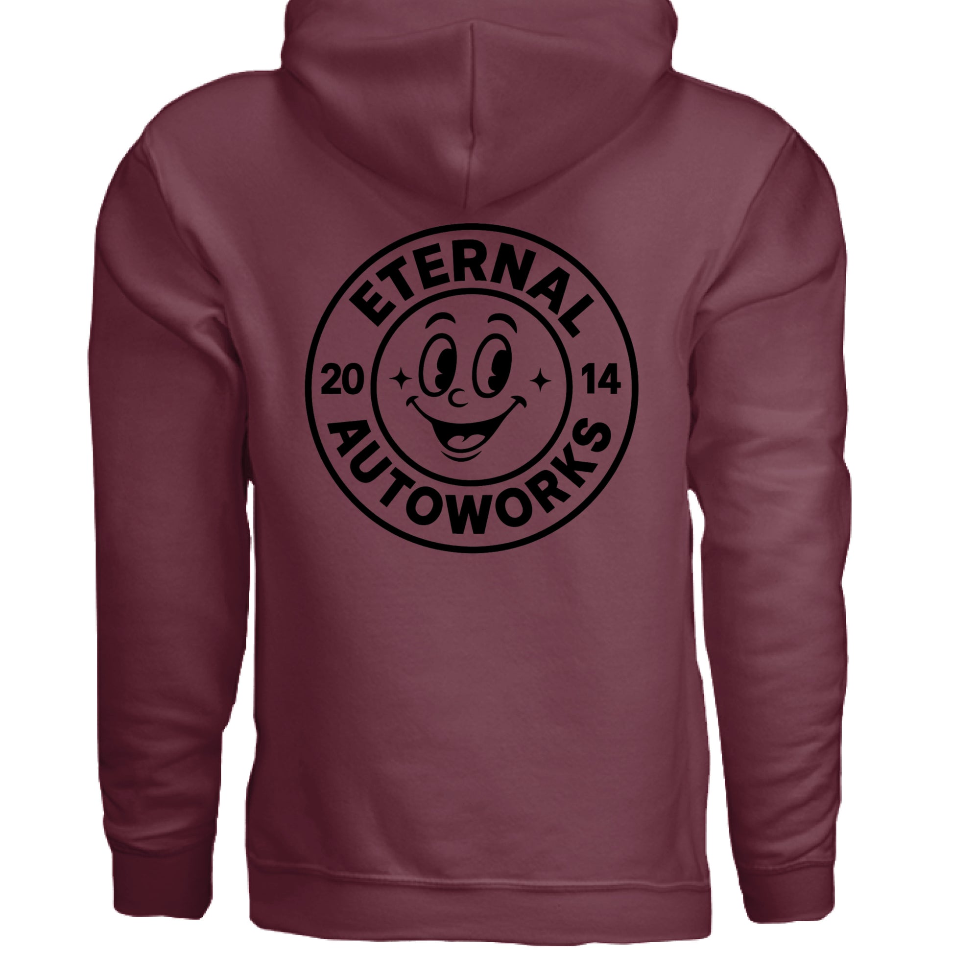 Maroon - BACK