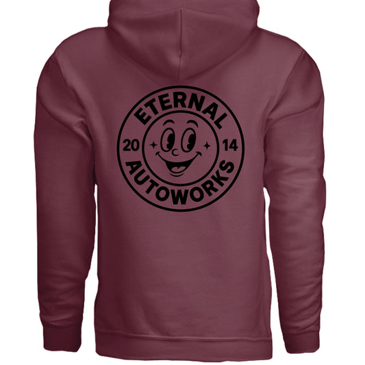 Maroon - BACK