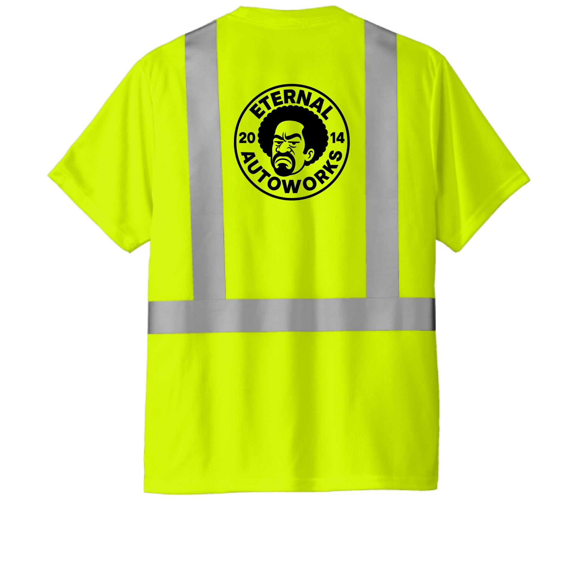 Safety Yellow - BACK