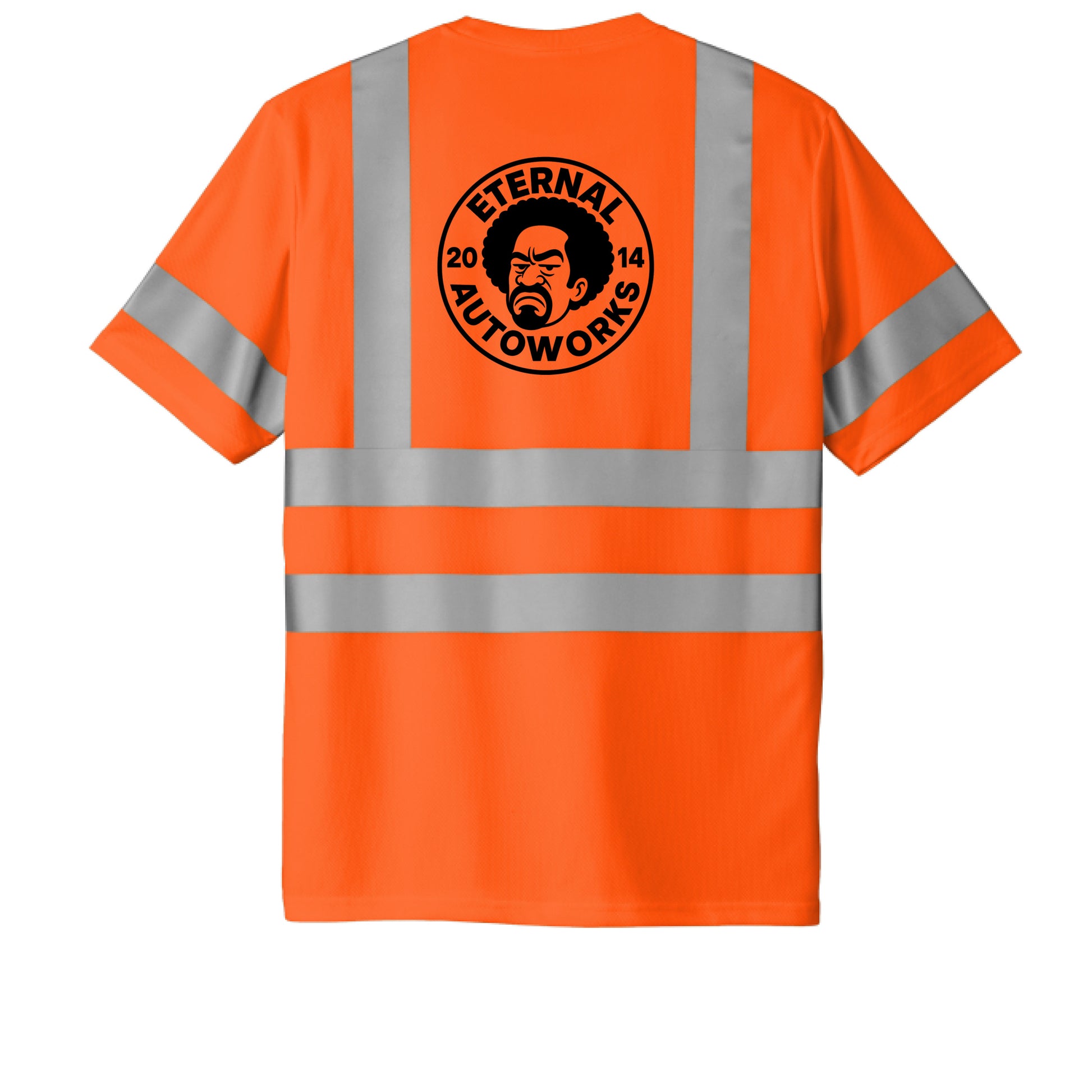 Safety Orange - BACK