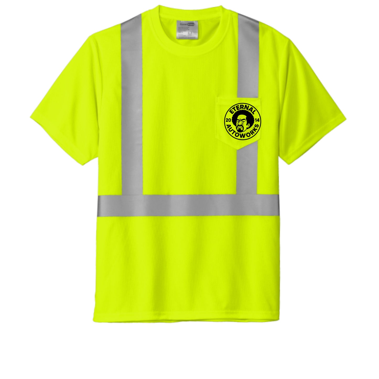 Safety Yellow - FRONT