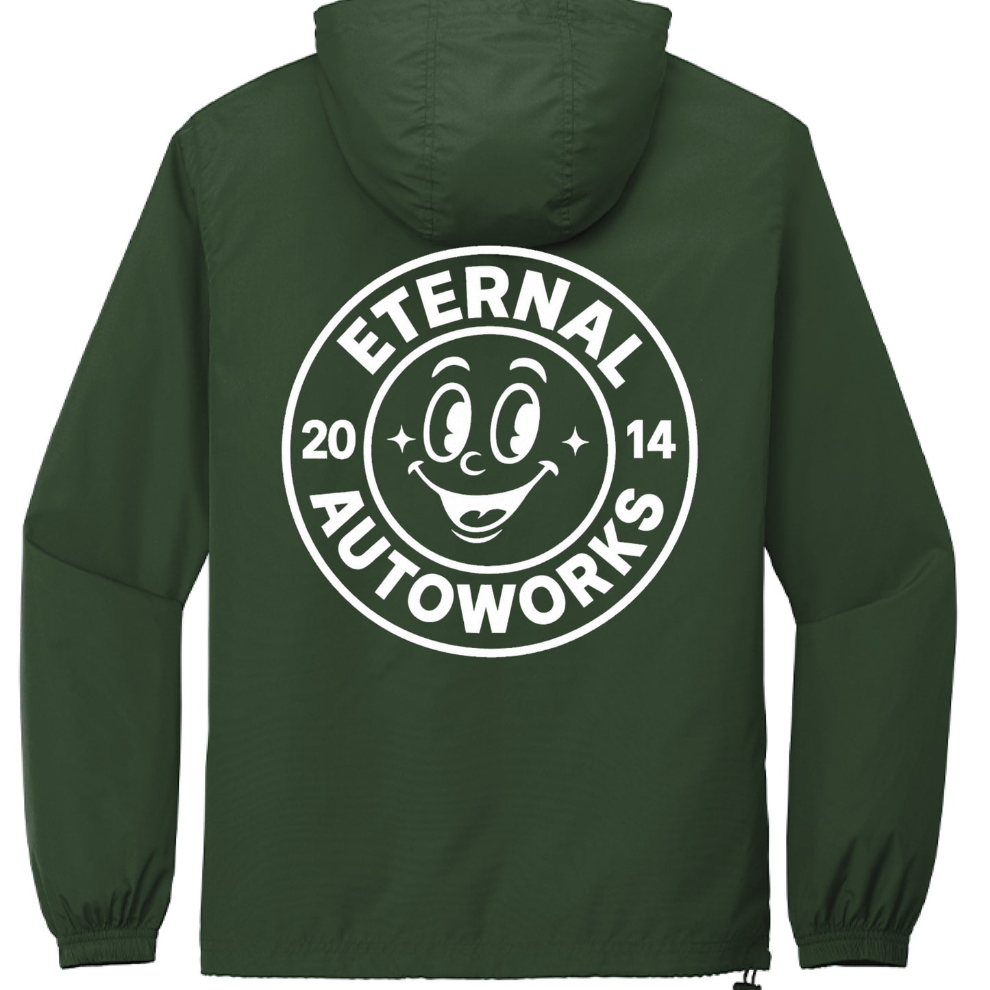 Forest Green - BACK