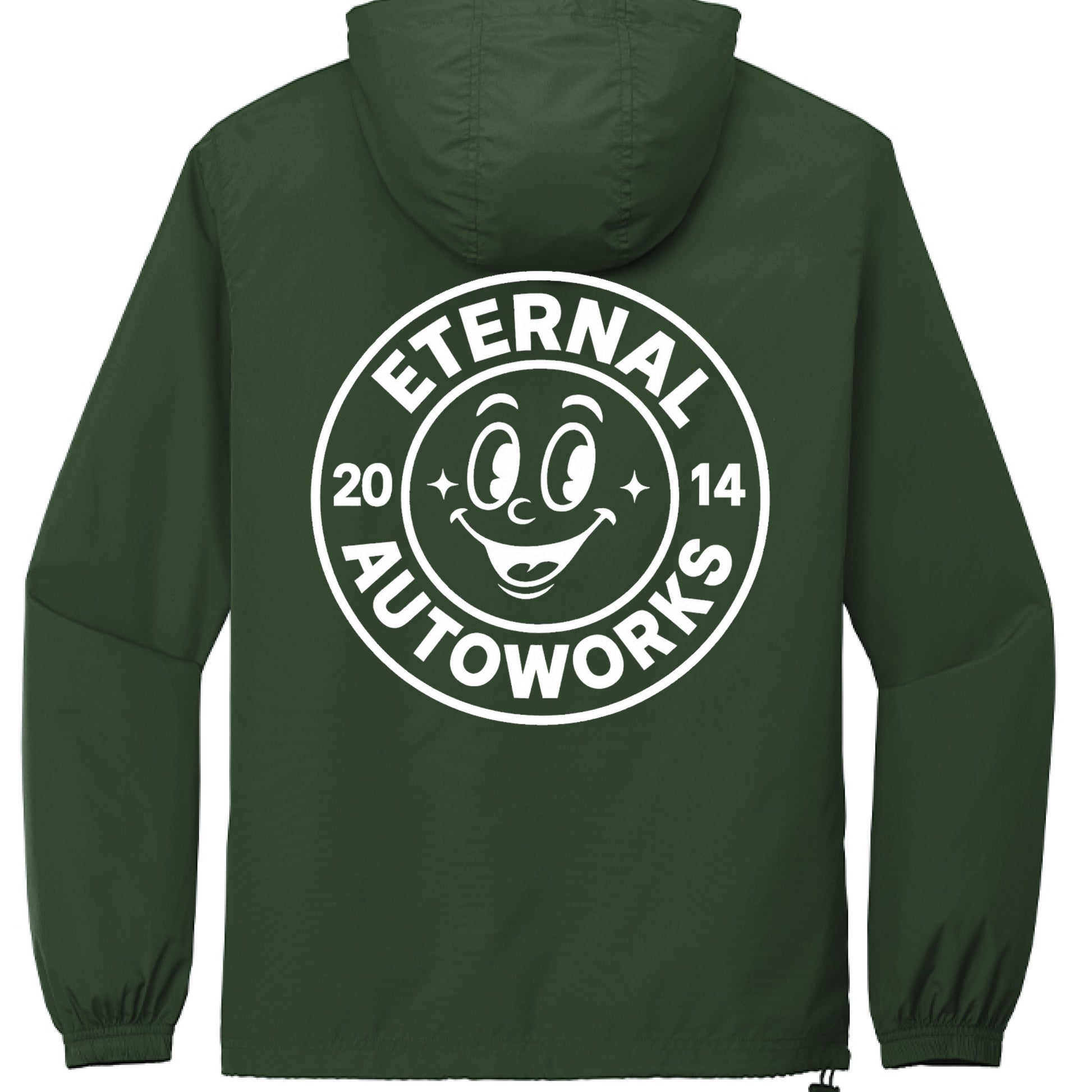Forest Green - BACK