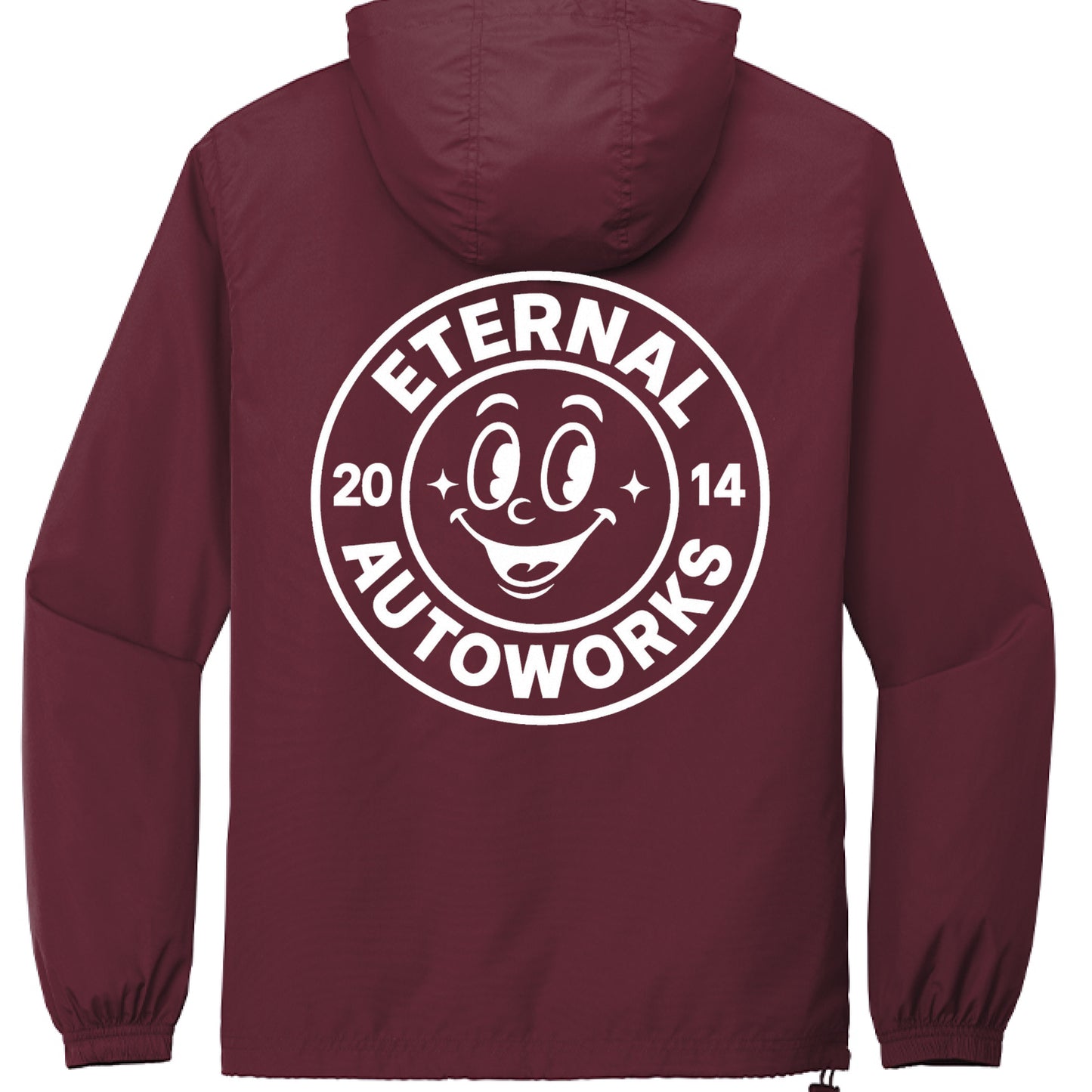 Maroon - BACK